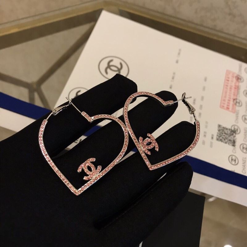 Ch**el earrings